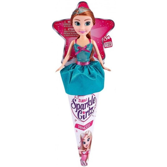 Sparkle Girlz Princess Green Doll