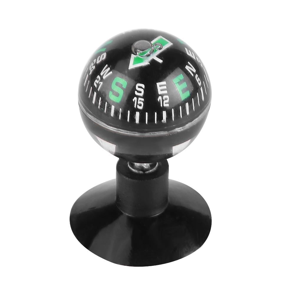 1X Navigation Dashboard Car Compass Cycling Hiking Direction Guide Ball