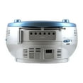 thumbnail image 4 of Hamilton Buhl 5050ULTRA Educational Boombox Home CD Player Recorder Blue, 12inx9inx6in, 4 of 6