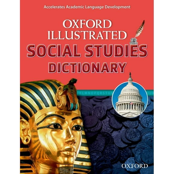 Oxford Illustrated Social Studies Dictionary, (Paperback)