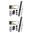 thumbnail image 3 of Cabezal de soldador integrado Riwesomey soldador eléctrico portátil Negro con BC2 2Conjunto, 3 of 6