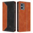 thumbnail image 1 of Funda FOXDOCK para Motorola Moto G 5G 2023 de Cuero Premium Bicolor con Ranuras RFID, Carcasa Tipo Billetera Antigolpes y Soporte Plegable, 1 of 6