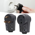 thumbnail image 4 of RV Prise de Réceptacle Ensemble, Fonctionnalité Compacte Bonne Conductivité US Standard 125V 30 AMP Mâle Prise de Réceptacle Femelle pour le Remplacement, 4 of 8