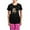 With Pink Pant, variant on CafePress - Bearded Dragon Photo Women's Dark Pajamas - Women's Short Sleeve Print T-Shirt and Pants Dark Cotton Pajama Set