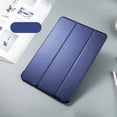 thumbnail image 1 of Étui pour Apple iPad Pro 10,5 Pouces A1709 A1701, Couverture à Rabat Intelligente pour Tablette, Étui de Protection, Support, Étui, Couverture pour iPad Pro 10,5 Bleu Foncé, 1 of 6