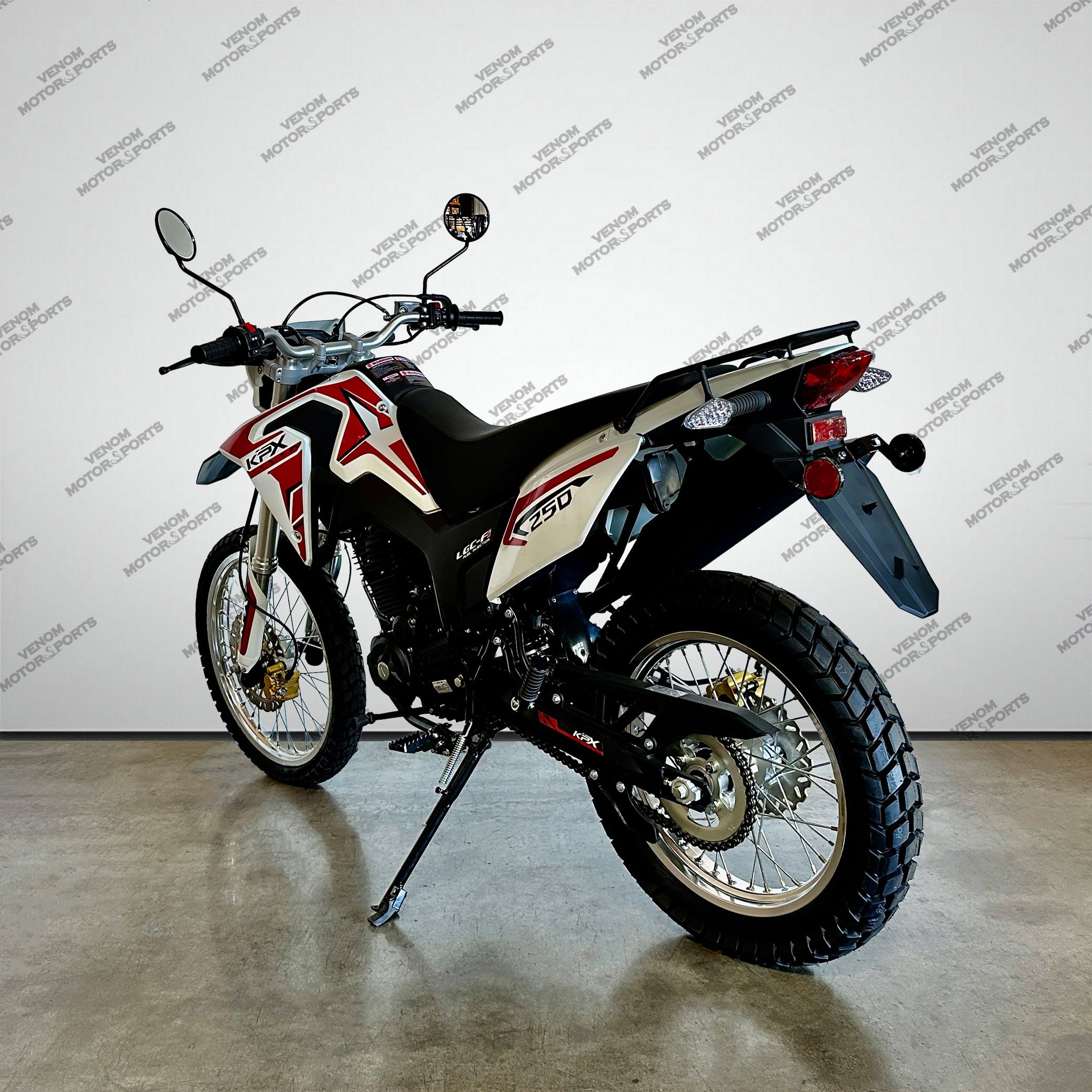 Lifan KPX 250 250cc Dual Sport Motorcycle Fuel Injected 6-Speed Street Legal