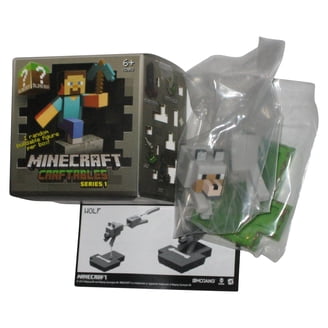 MINECRAFT - 6 Figure Pack (Wild Animal Pack) - Walmart.com