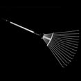 thumbnail image 3 of Rdeghly Grass Rake,Garden Telescopic Rake Adjustable Folding Grass Leaves Rake Garden Cleaning Tool, Garden Cleaning Rake, 3 of 8
