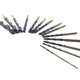 thumbnail image 3 of 198 Piezas de Broca Helicoidal HSS de 1,5 mm una 10 Mm, Accesorios para Herramientas EléCtricas, Utilizadas para Metalurgia de Madera, con Caja, 3 of 5