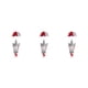thumbnail image 2 of Injueey Adornos navideños Muñecas colgantes Suministros de decoración Decorativos Gris Gris 3piezas, 2 of 6