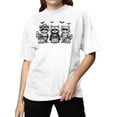 thumbnail image 2 of Witchy Cat Brew Potion Graphic Women's T-shirt, 2 of 3