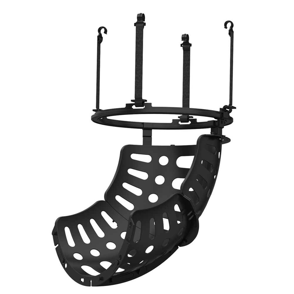 Basketball Return Chute, SEGMART 360° Basketball Goal Return, Portable Basketball Training