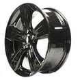 thumbnail image 4 of New 17" x 6.5" Replacement Alloy Wheel (ALY02380U45N) fits Dodge Caliber 2010-2013, 4 of 5