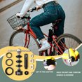 thumbnail image 3 of Electronicheart Bike Bottom Bracket Removal Bearing Disassembly Install Tools Set Spindle Kit Adapter Hand Repairing Accessories, 3 of 6