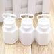 thumbnail image 5 of 24 piezas de burbujas vacías botella doble forma de corazón Bubble Bar burbujas de la boda para la boda Decoración de Navidad (blanco), 5 of 5