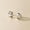 Silver - 1 pair, variant on 925 Sterling Silver Ear Cuff Textured Wide Band Clip-on Earring A4336-Silver - 1 single cuff