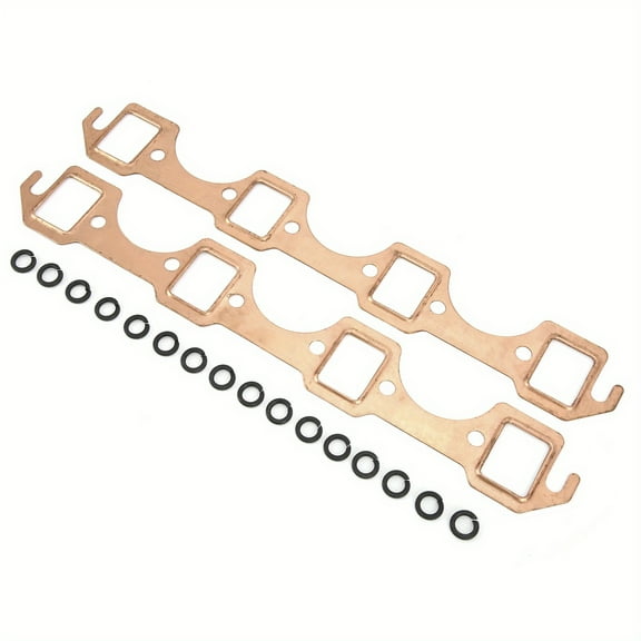 2PCS Manifold Gasket Set Replacement for Ford Small Block SBF 289 302 351W