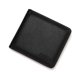 thumbnail image 1 of Cartera corta de cuero de PU para hombre, billetera de negocios, monedero, tarjetero informal, tarjetero de dos pliegues, 1 of 6