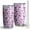 Pink Butterfly Purple, variant on 20oz Tumblers White Background Butterfly Pattern Stainless Steel Vacuum Insulated Double Wall Travel Tumbler Cups Mug with Lid and Straw,Cleaning Brush for Cold & Hot Drinks