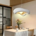 thumbnail image 2 of Arturesthome Cloud Wabi Sabi Pendant Light,New Cream Nordic Hanging Lamp,Modern Unique Design Lamp,Light Fixture Chandelier,Home Decor,Housewarming Gift, 2 of 7