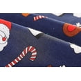 thumbnail image 6 of POPTEM Kids Christmas Sweatshirts Santa Graphic Crewneck Cotton Tops Size 6, 6 of 6