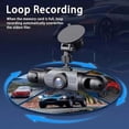 thumbnail image 4 of Full View Car Dashcam System, 360° 4 Channel Dash, 1080P Full HD Recording Car Dash Camera System with 32GB SD Card, Applicable to All Model (Upgraded Version（Four Sides）), 4 of 7