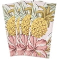 thumbnail image 2 of Kitchen Towels Pink Flamingo Tropical Pineapple Pattern Cleaning Towel Absorbent Hand Towels Tea Towels for Home Restaurant Dish Clean 28" x 18", 1PC, 2 of 7
