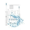 thumbnail image 1 of Soundwave Toothbrush Rechargeable With 5 Brush Heads 5 Modes 30 Second Area Change Reminder 60 Day Battery Life, 1 of 9