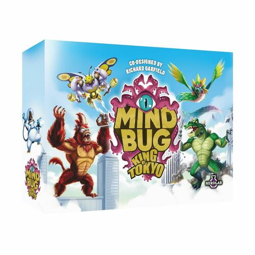 Mindbug: King of Tokyo Family Strategy Board Game for Ages 8 , from Asmodee