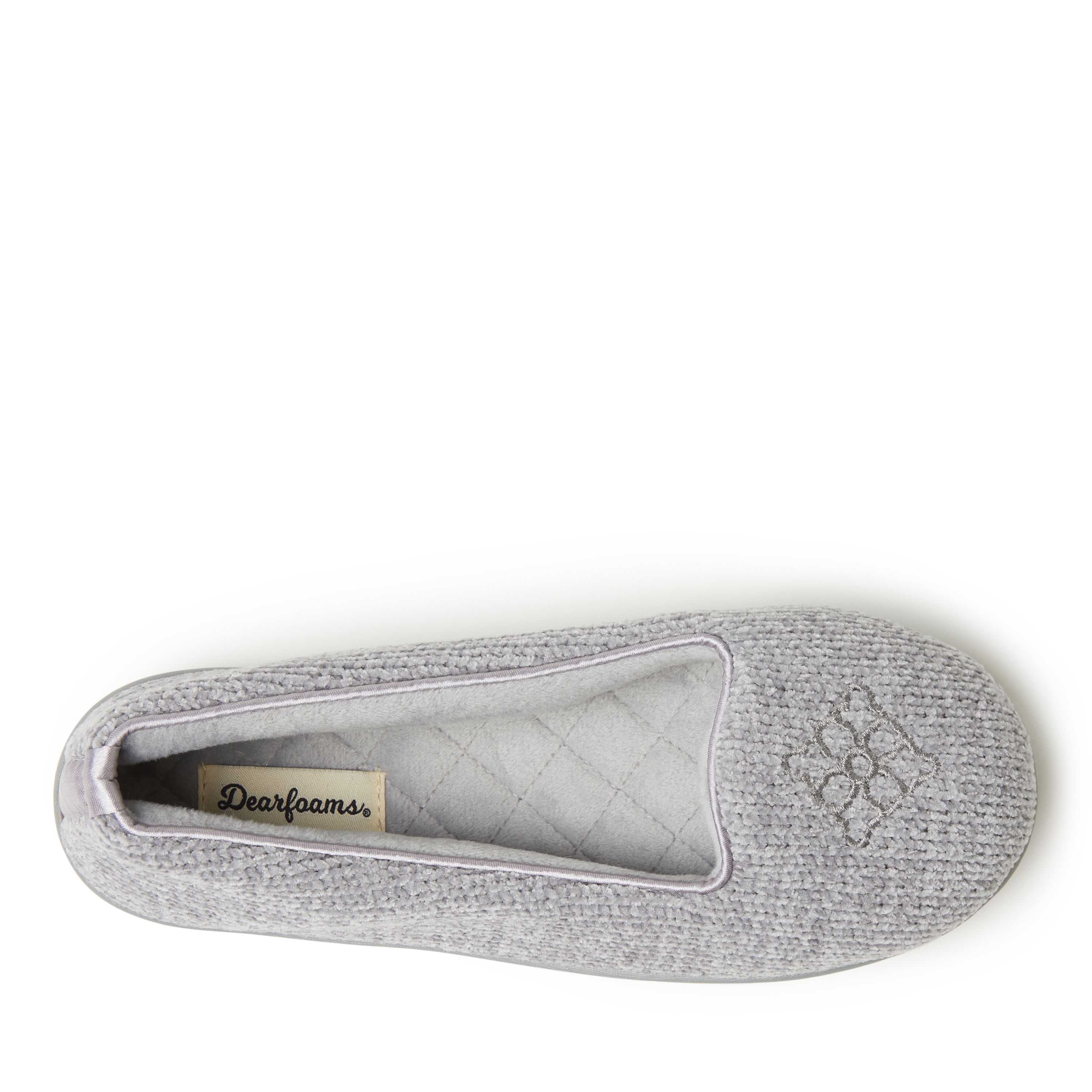 Dearfoam Closed Back Slippers 2024 www.upgrademag