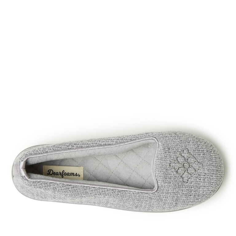 Dearfoam outlet slippers walmart