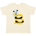 thumbnail image 3 of Inktastic Cute Bee Initial B Boys or Girls Toddler T-Shirt, 3 of 5