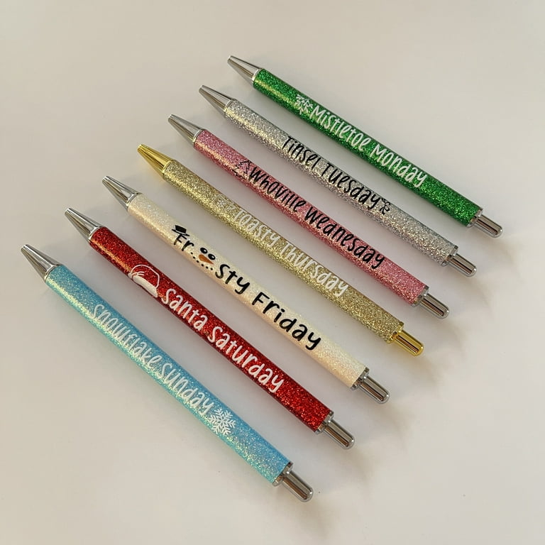 Weekday Glitter Pens