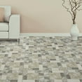 thumbnail image 2 of 12 x 12 in. Tivoli Self Adhesive Vinyl Floor 45 Tile, Marble Blocks - 45 sq. ft., 2 of 2