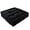 Black, variant on Floor Pillow 25x25 Inch Square Meditation Cushion Floor Seating for Adults Oversized Tufted seat Cushion Reading Nook for Kids, Yoga Meditation Pillow for Sitting on Floor (Black)