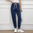 thumbnail image 7 of WQD Women's Jogger Sweatpants with Pockets Comfy Lounge Pants Casual Drawstring Athletic Workout Pajama Pants(Available in Plus Size), 7 of 7