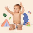 thumbnail image 4 of Pañales Hello Bello Talla 2 Premium 74 unidades Happy Camper Live Leaf, 4 of 9