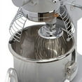 thumbnail image 4 of General Foodservice Planetary Stand Mixer, 20 Quart, with Guard and Standard Accessories, 120V, 1.5 HP, in Stainless Steel (GEM120), 4 of 6