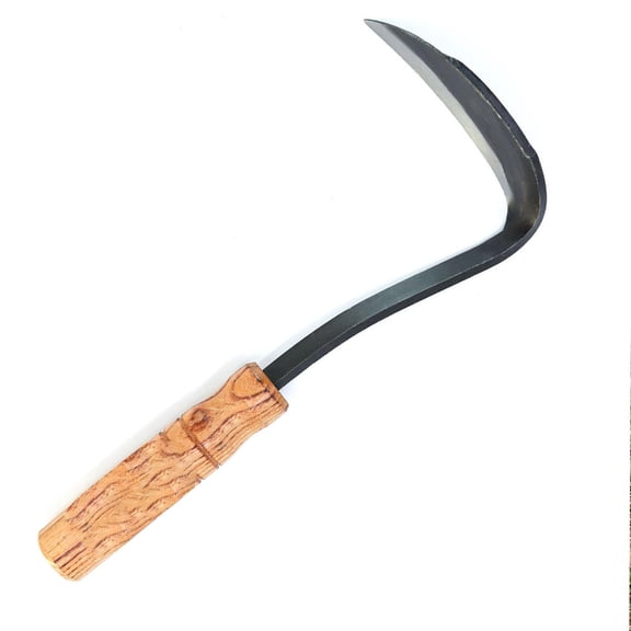 Gardening tools - hoes/sickles are perfect for weeding and farming. The blade is very sharp