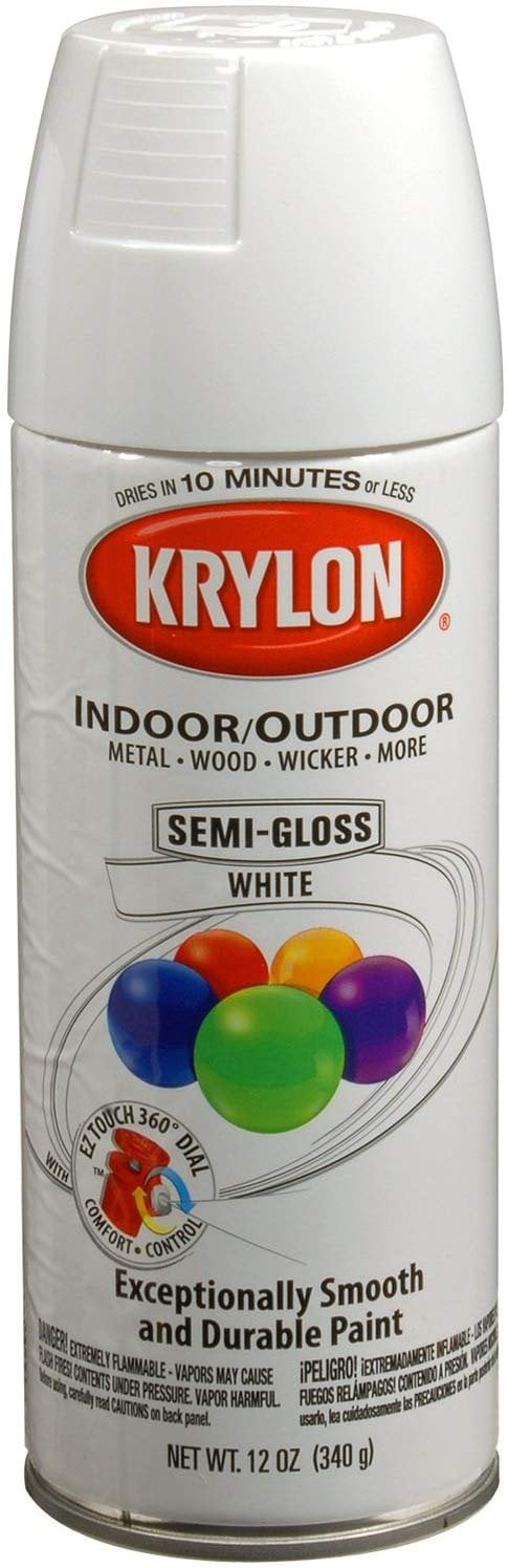 Krylon K01502 #1502 Flat White Spray Paint Mfr #: K01502 - Filmtools