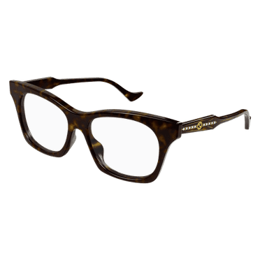 Sunglasses Gucci GG 1299 O- 002 Havana / Transparent