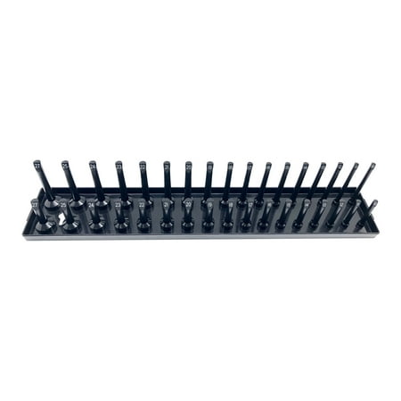Industro 6 Piece Sae/Metric Socket Tray Set