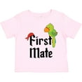 thumbnail image 3 of Inktastic First Mate Pirate with Parrot and Bandanna Boys or Girls Toddler T-Shirt, 3 of 5