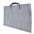 thumbnail image 4 of 2-in-1 Reusable, Tear-Resistant Gray Garden Yard Waste Collector with Handles Waterproof Heavy Duty Leaf Tarp Bag, 4 of 8