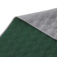 thumbnail image 5 of MHF Home Bruce Hunter Green/Grey Reversible Quilt Set Full/Queen, 5 of 6