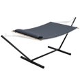 thumbnail image 2 of Accreate 2 Person Heavy Duty Double Hammock, with Collapsible Steel Frame – Backyard Oasis & Camping Essential 450lb Support, UV-Resistant + Storage Bag, 2 of 6