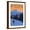Brown Frame, variant on Art.com Mt. Bachelor and Skier - Oregon Art Print by Lantern Press, Brown Frame Wall Art, 17" x 23"