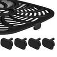 thumbnail image 2 of opvise 4/8Pcs Silicone Fryer Rubber Feet for Gourmia GAF856 GAF566 Heat Resistant Food Grade Scratch Protector Rubber Bumper Fryer Replacement Accessories 4pcs, 2 of 8