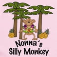 thumbnail image 2 of CafePress - Nonna's Silly Monkey Boy Baby/Toddler Bodysuits - Baby Light Bodysuit, Size Newborn - 24 Months, 2 of 4