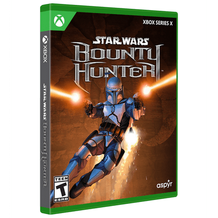 XBS - STAR WARS™: Bounty Hunter [Limited Run Games #32] - Xbox One / Xbox Series X